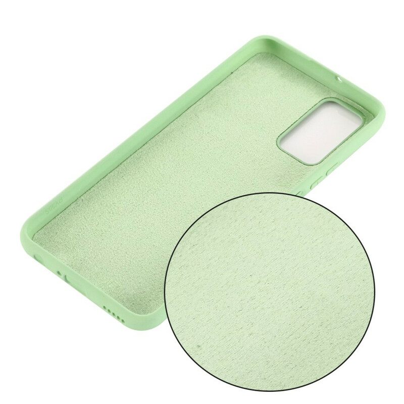 Kuori Samsung Galaxy S20 FE Liquid Silicone Design