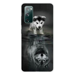 Kuori Samsung Galaxy S20 FE Puppy Dream