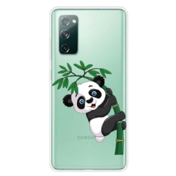 Kuori Samsung Galaxy S20 FE Seamless Panda On Bamboo