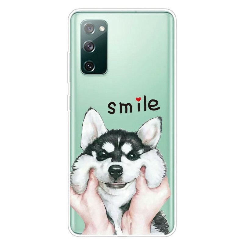 Kuori Samsung Galaxy S20 FE Smile Dog