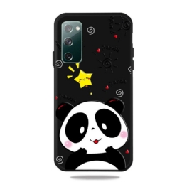 Kuori Samsung Galaxy S20 FE Star Panda