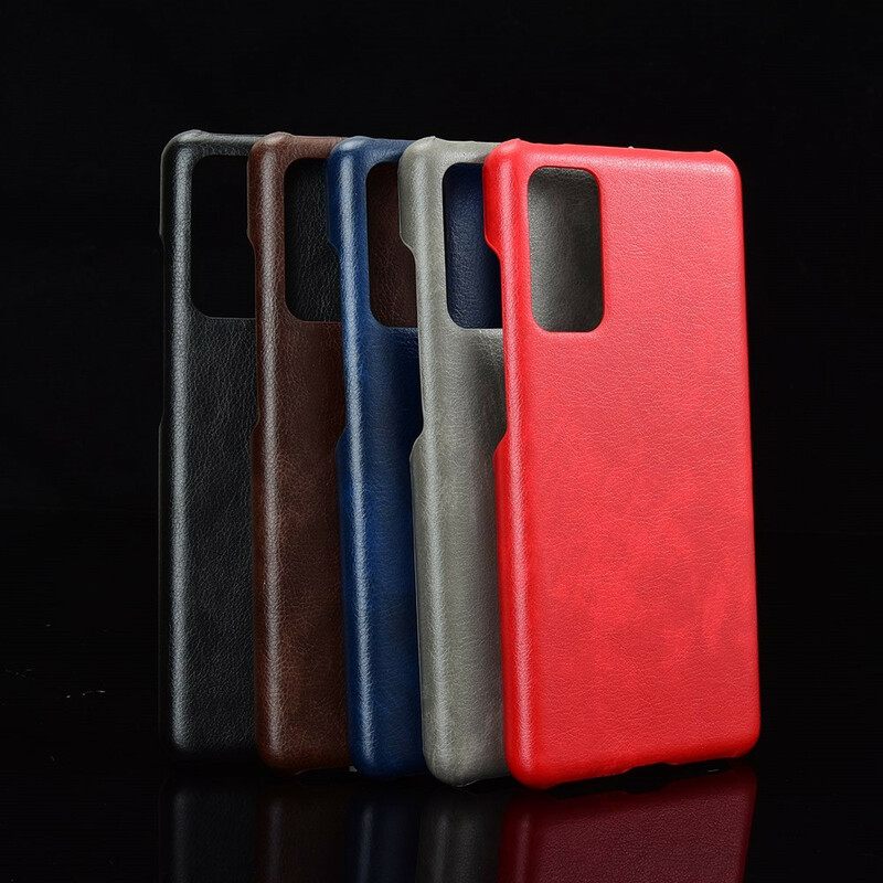 Kuori Samsung Galaxy S20 FE Style Leather