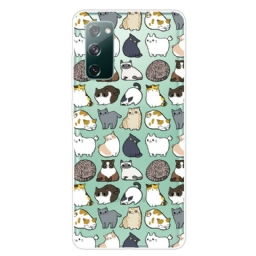 Kuori Samsung Galaxy S20 FE Top Cats