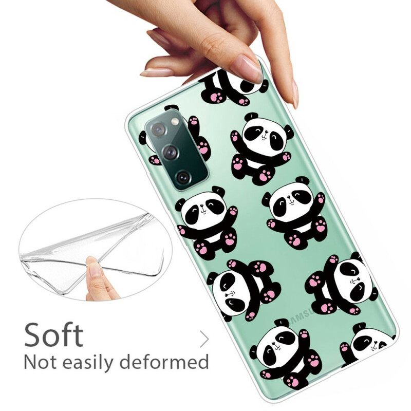 Kuori Samsung Galaxy S20 FE Top Panda Fun