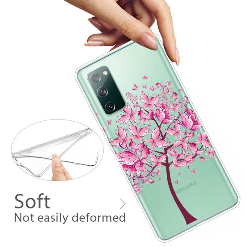 Kuori Samsung Galaxy S20 FE Top Tree