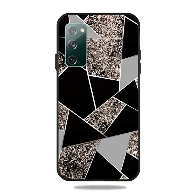 Kuori Samsung Galaxy S20 FE Tumma Marble