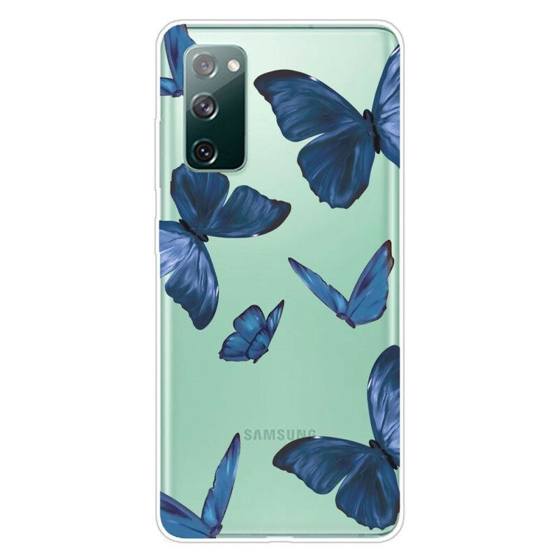 Kuori Samsung Galaxy S20 FE Wild Butterflies