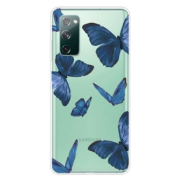 Kuori Samsung Galaxy S20 FE Wild Butterflies