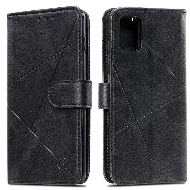 Nahkakotelo Samsung Galaxy S20 FE Faux Leather Timantit