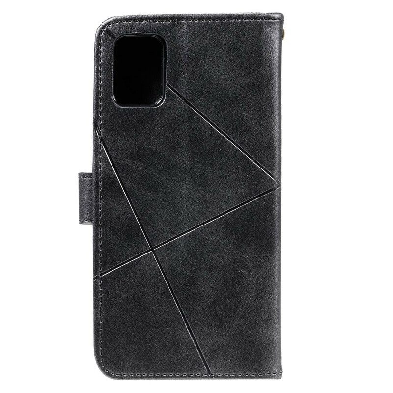 Nahkakotelo Samsung Galaxy S20 FE Faux Leather Timantit