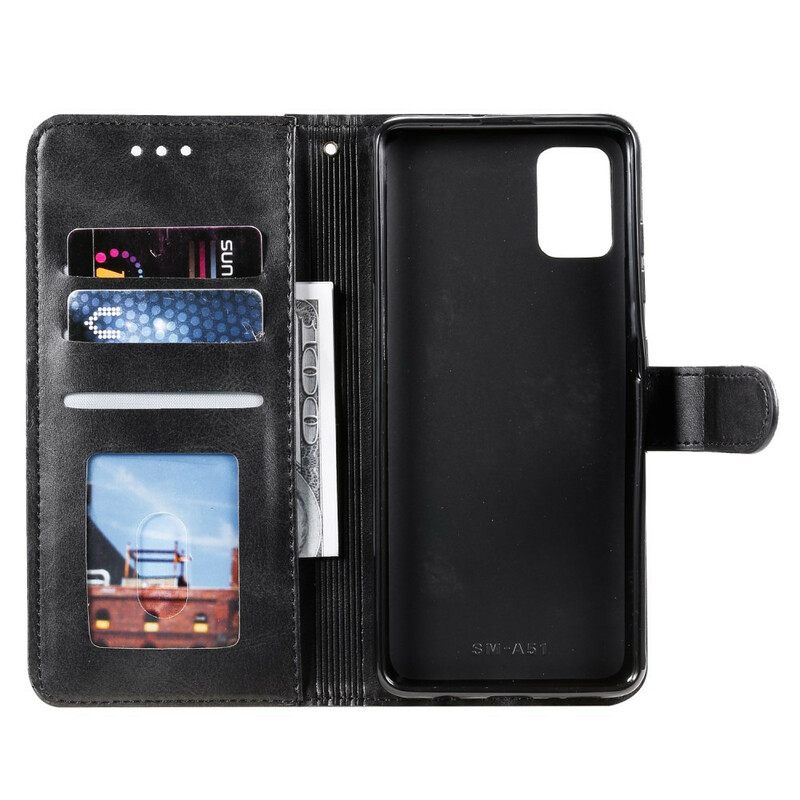 Nahkakotelo Samsung Galaxy S20 FE Faux Leather Timantit