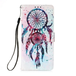 Nahkakotelo Samsung Galaxy S20 FE Watercolour Dreamcatcher