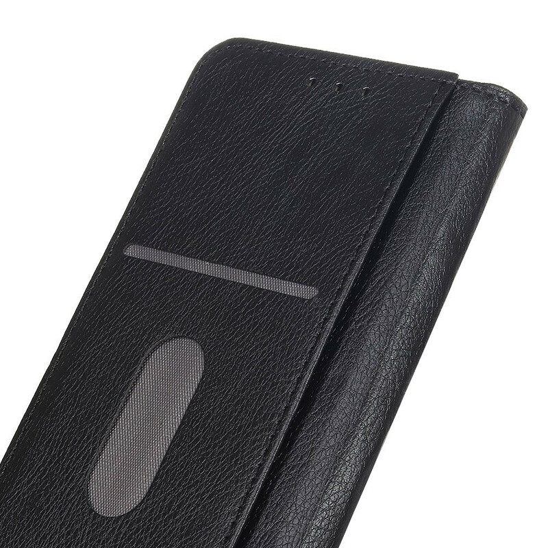 Puhelinkuoret Samsung Galaxy S20 FE Kotelot Flip Elegance Split Litchi Leather