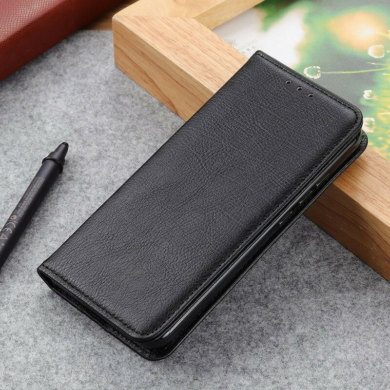 Puhelinkuoret Samsung Galaxy S20 FE Kotelot Flip Elegance Split Litchi Leather