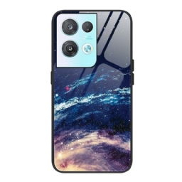 Case Oppo Reno 8 Pro Space Tempered Glass