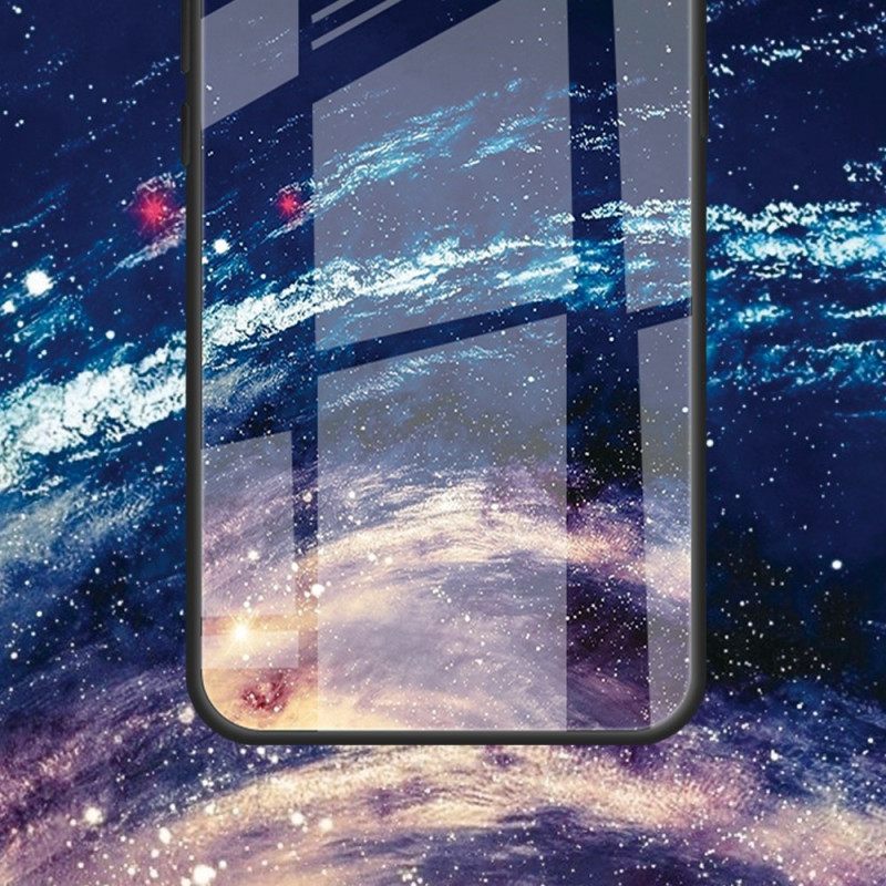 Case Oppo Reno 8 Pro Space Tempered Glass