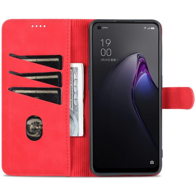 Kotelot Oppo Reno 8 Pro Style Leather Azns