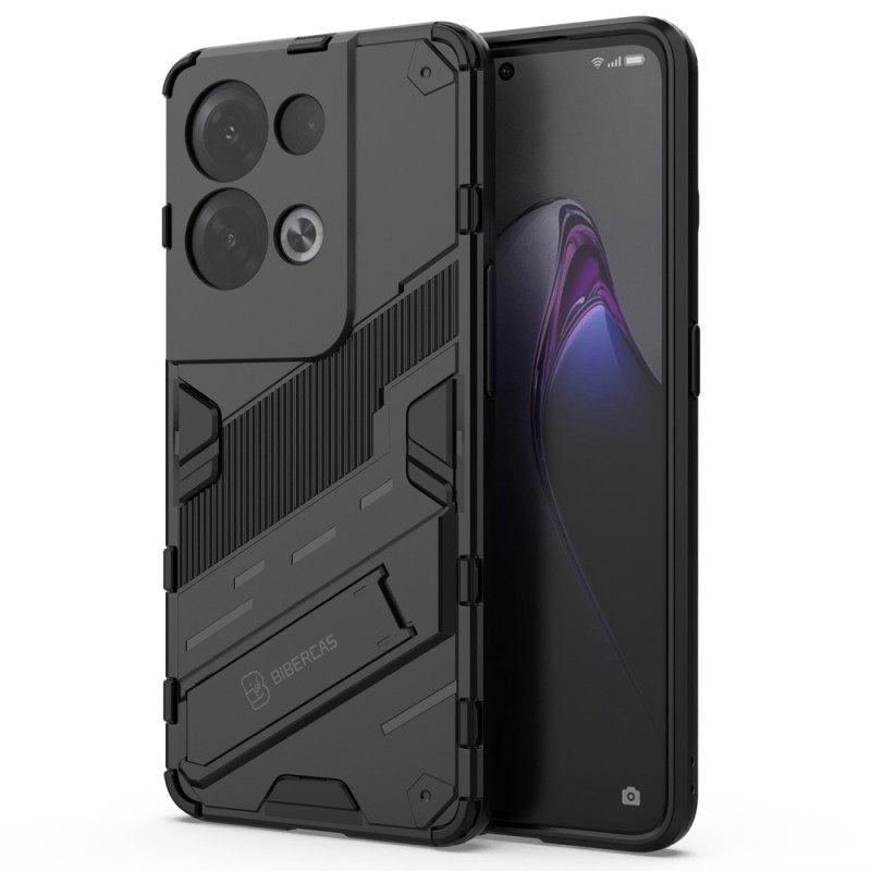 Kuori Oppo Reno 8 Pro Irrotettava Kaksiasentoinen Handsfree-jalusta