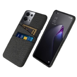 Kuori Oppo Reno 8 Pro Kangaskorttikotelo