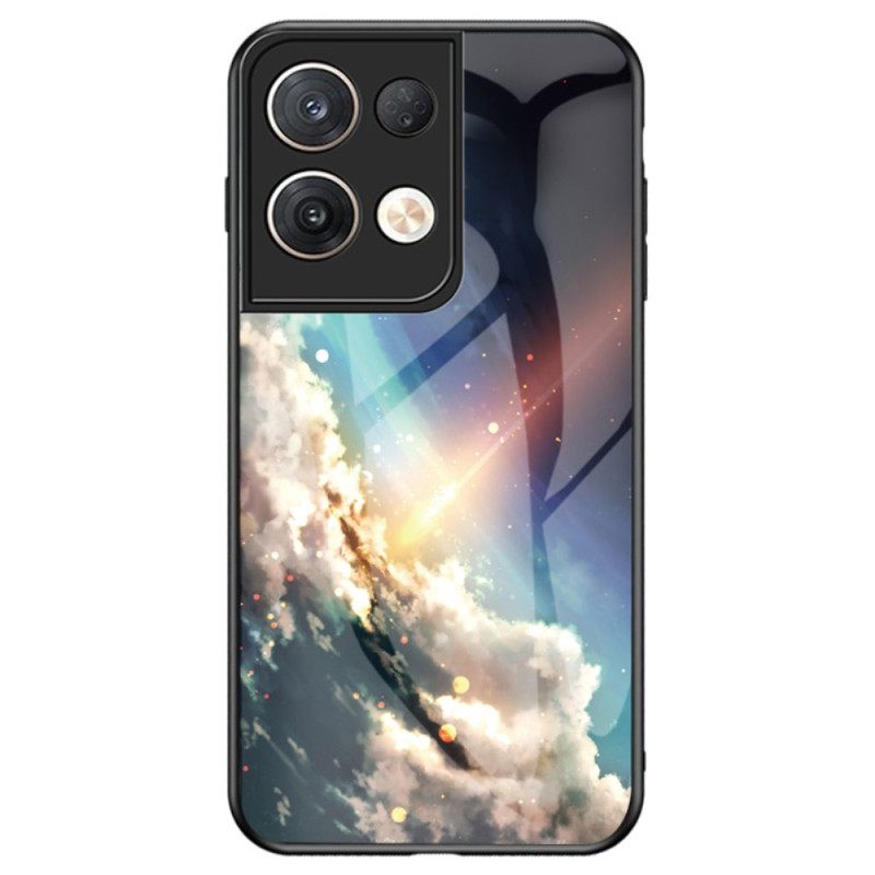 Kuori Oppo Reno 8 Pro Karkaistu Lasikuvio