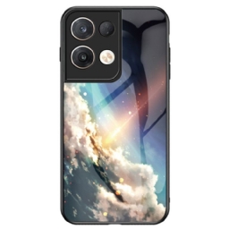 Kuori Oppo Reno 8 Pro Karkaistu Lasikuvio