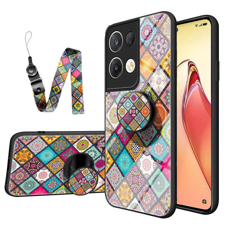 Kuori Oppo Reno 8 Pro Patchwork