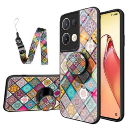 Kuori Oppo Reno 8 Pro Patchwork