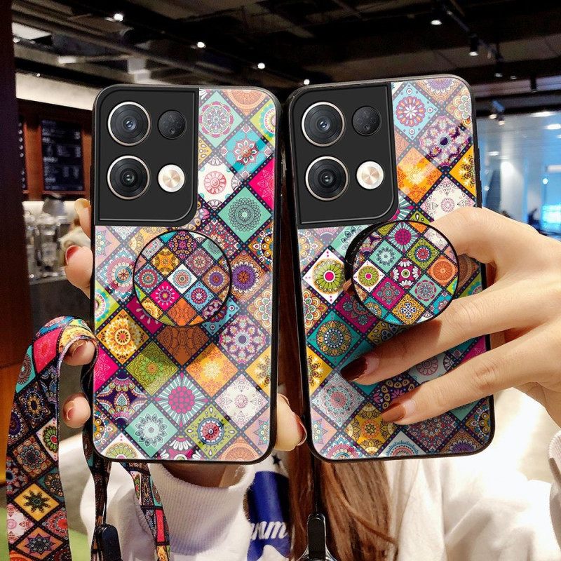 Kuori Oppo Reno 8 Pro Patchwork