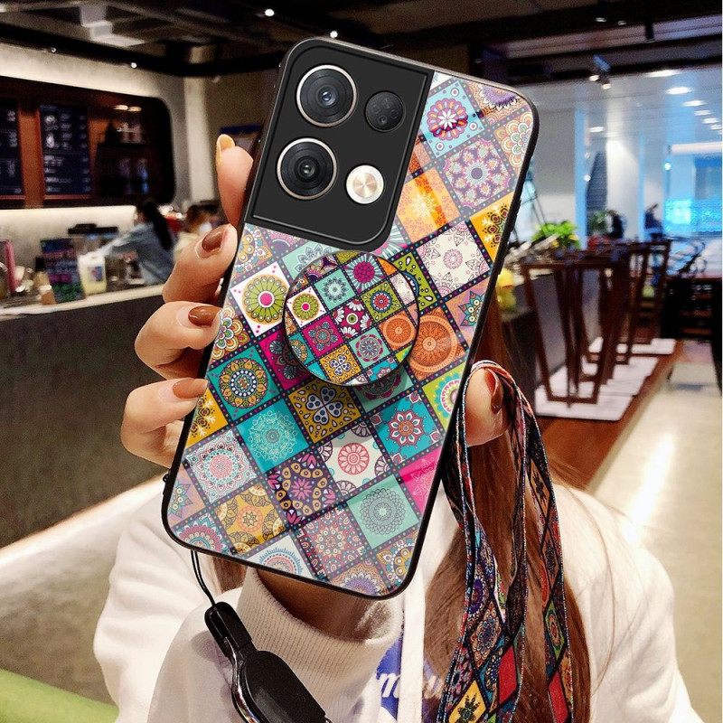 Kuori Oppo Reno 8 Pro Patchwork