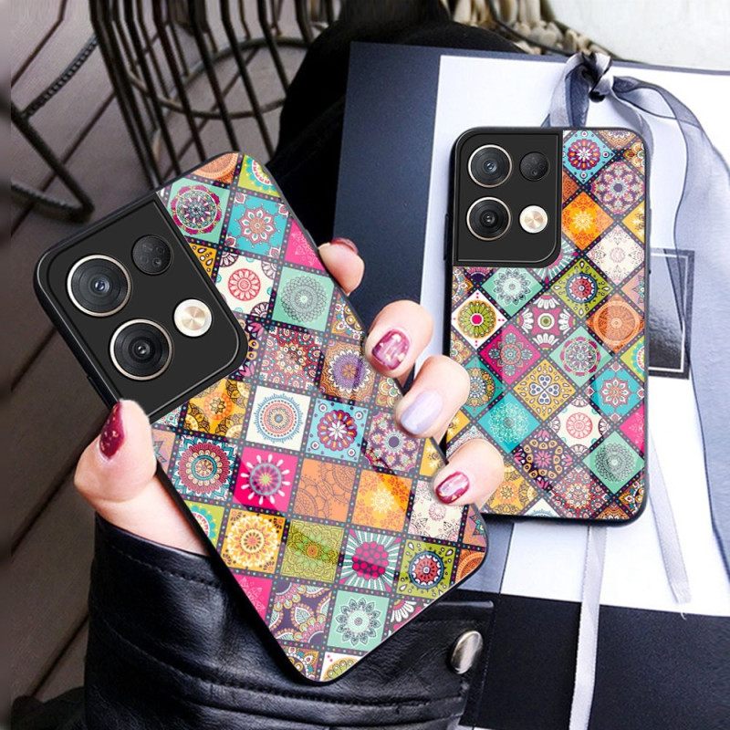 Kuori Oppo Reno 8 Pro Patchwork