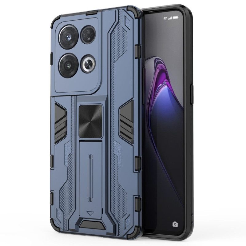 Kuori Oppo Reno 8 Pro Pysty- Ja Vaakasuora Irrotettava Teline