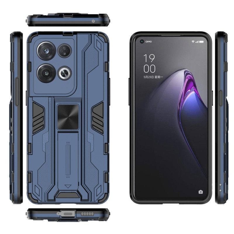 Kuori Oppo Reno 8 Pro Pysty- Ja Vaakasuora Irrotettava Teline