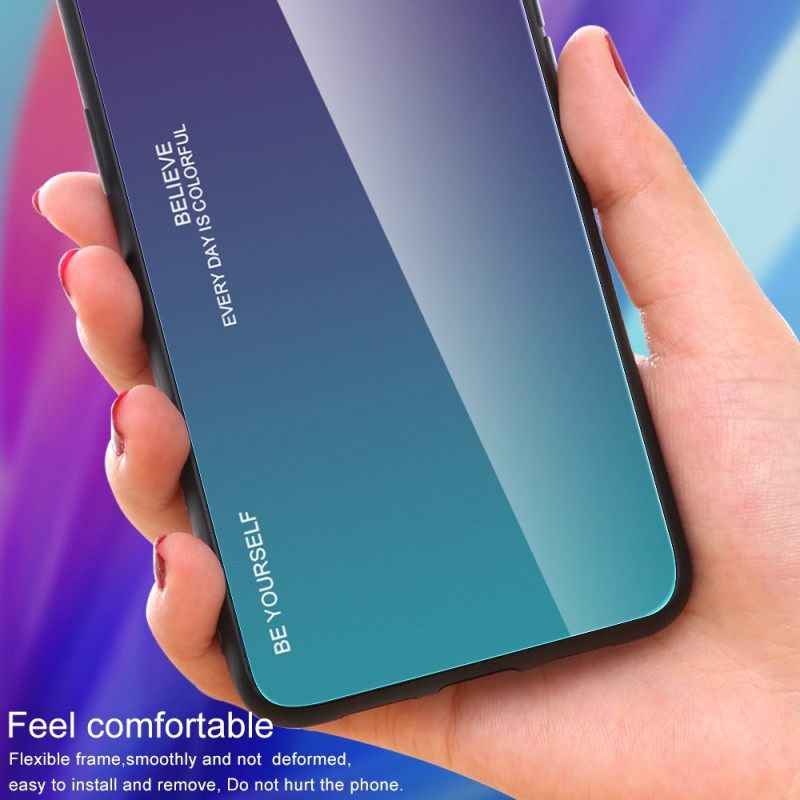 Kuori Oppo Reno 8 Pro Tempered Glass Believe