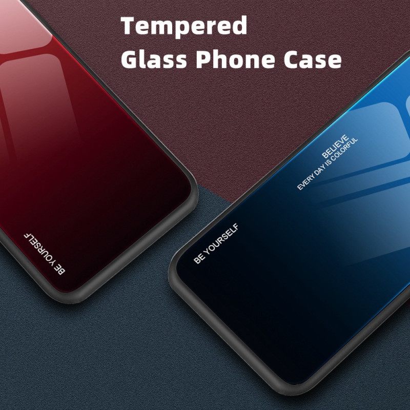 Kuori Oppo Reno 8 Pro Tempered Glass Believe