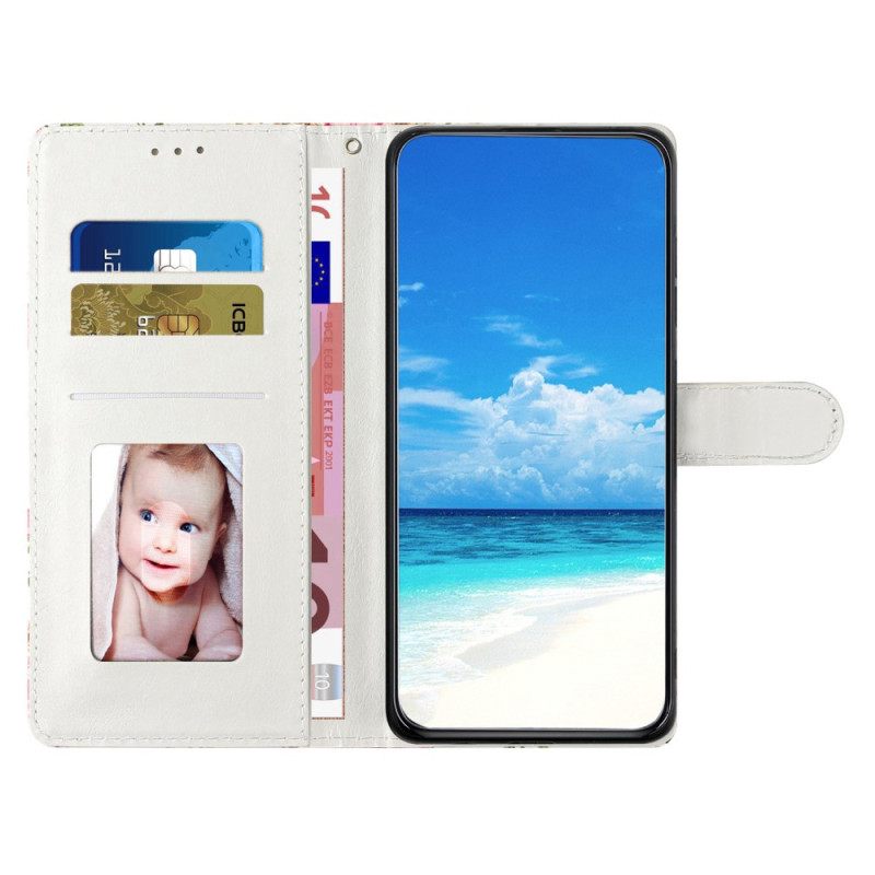 Kotelot Oppo A98 5g Puhelinkuoret 3d-perhoset Kaulanauhalla