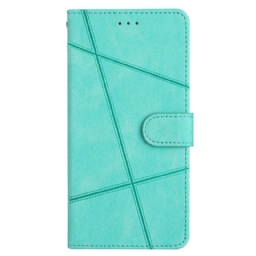 Nahkakotelo Oppo A98 5g Rivit