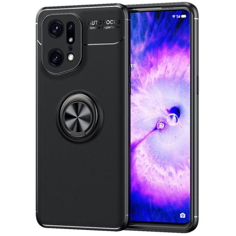 Case Oppo Find X5 Pro Rotary Ring