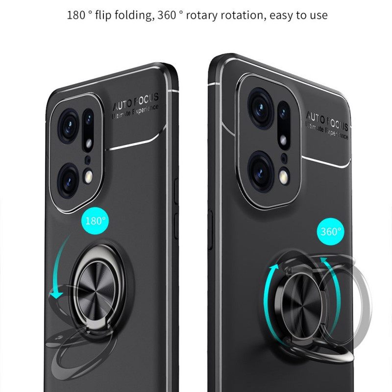 Case Oppo Find X5 Pro Rotary Ring