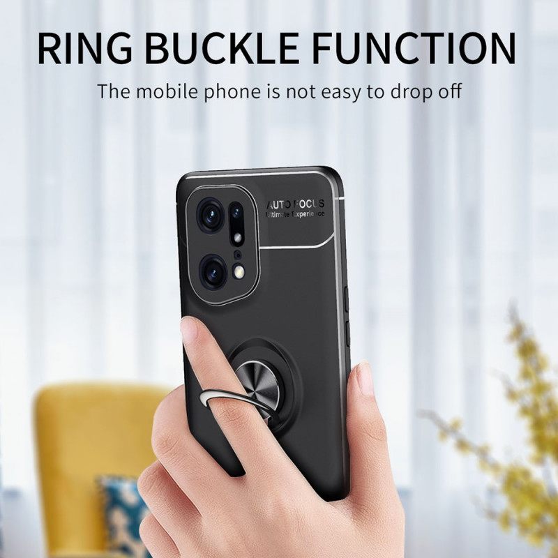 Case Oppo Find X5 Pro Rotary Ring