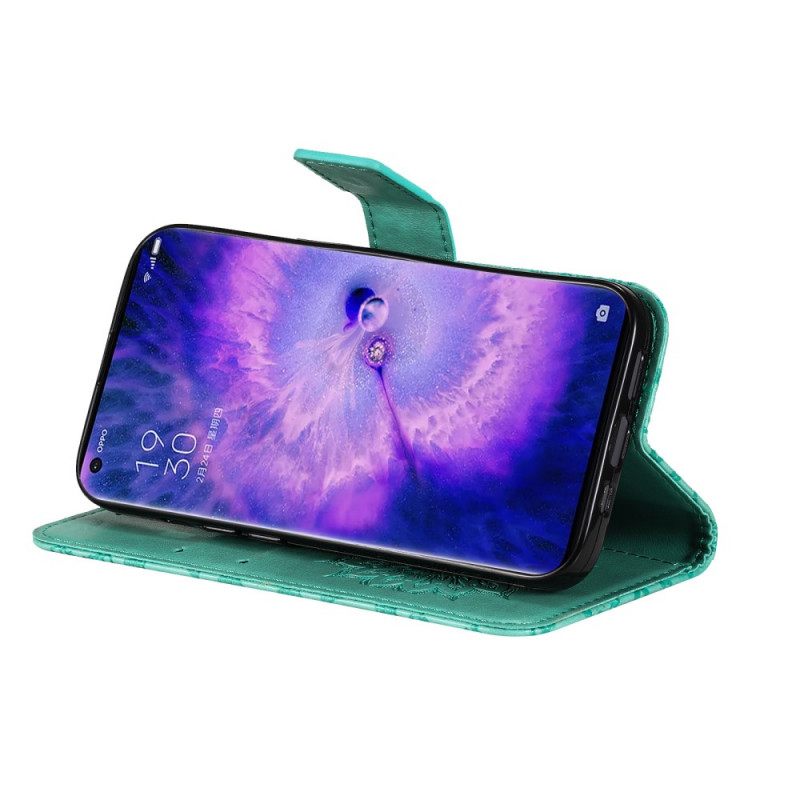 Kotelot Oppo Find X5 Pro Suojaketju Kuori Sun To Strap