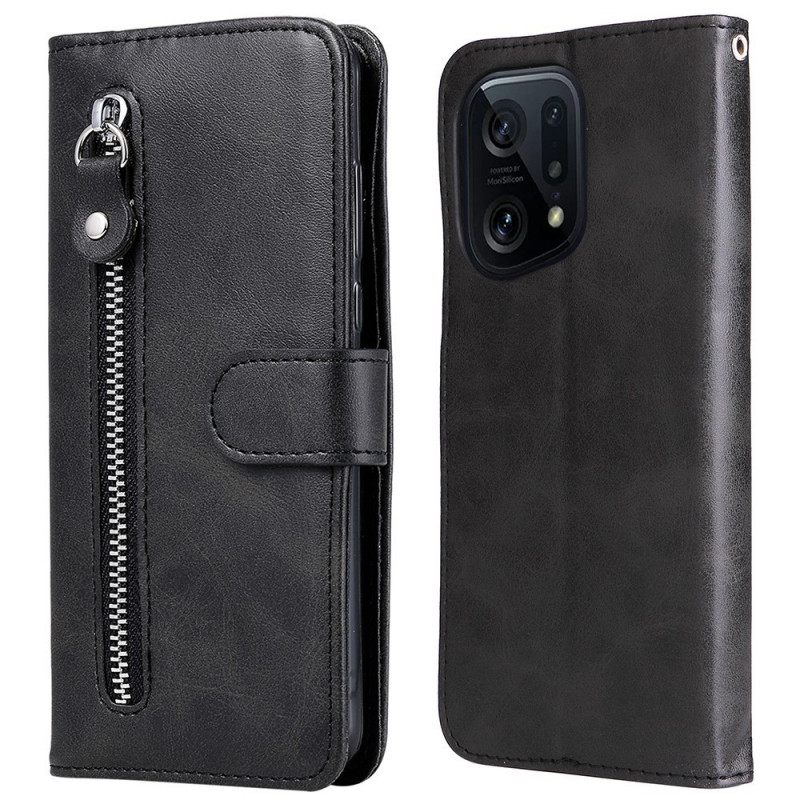 Kotelot Oppo Find X5 Pro Wallet