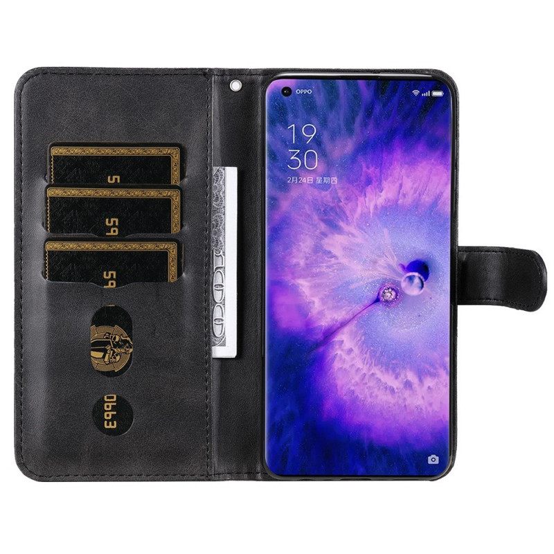 Kotelot Oppo Find X5 Pro Wallet