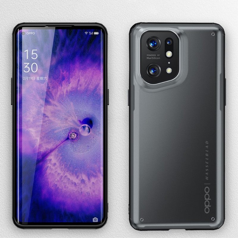 Kuori Oppo Find X5 Pro Frosty