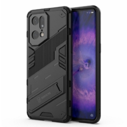 Kuori Oppo Find X5 Pro Irrotettava Kaksiasentoinen Handsfree-jalusta