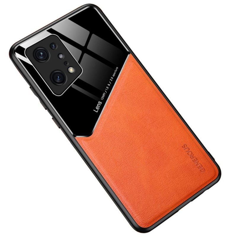 Kuori Oppo Find X5 Pro Premium Faux Leather