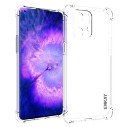 Kuori Oppo Find X5 Pro Transparent Enkay