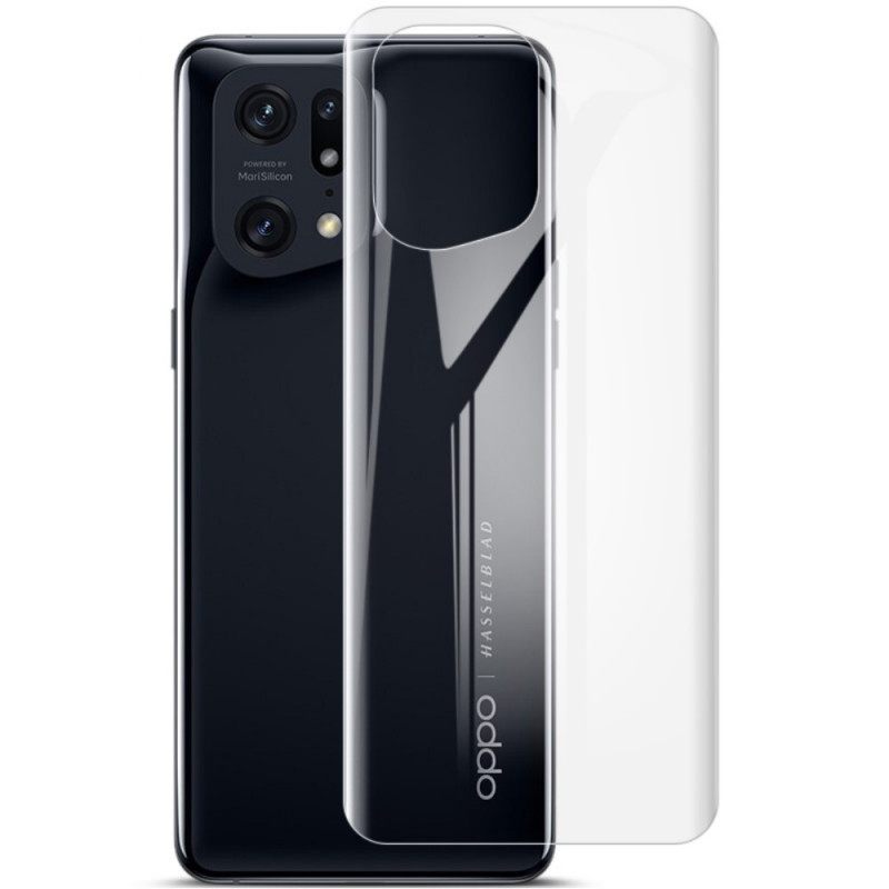 Oppo Find X5 Pro Näyttö Ja Selkäsuojakalvo