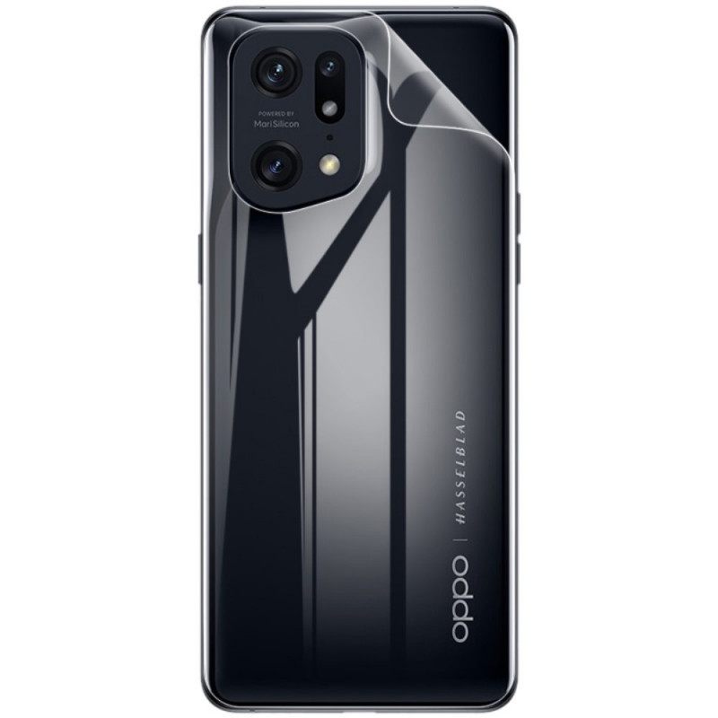 Oppo Find X5 Pro Näyttö Ja Selkäsuojakalvo