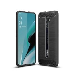 Case Oppo Reno 2Z Harjattu Hiilikuitu