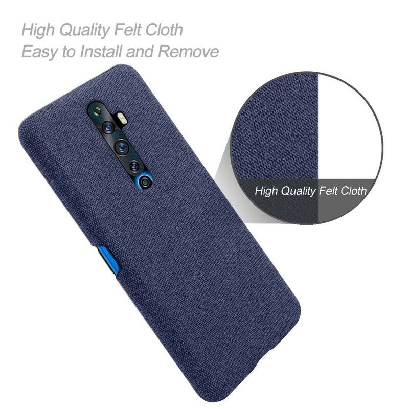 Case Oppo Reno 2Z Ksq Fabric Chic